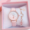 Japanese cute brand watch, simple and elegant design, Korean style