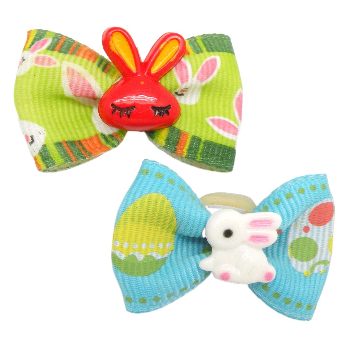 Huevo de Pascua para mascotas tocado de flores tocado de mascotas