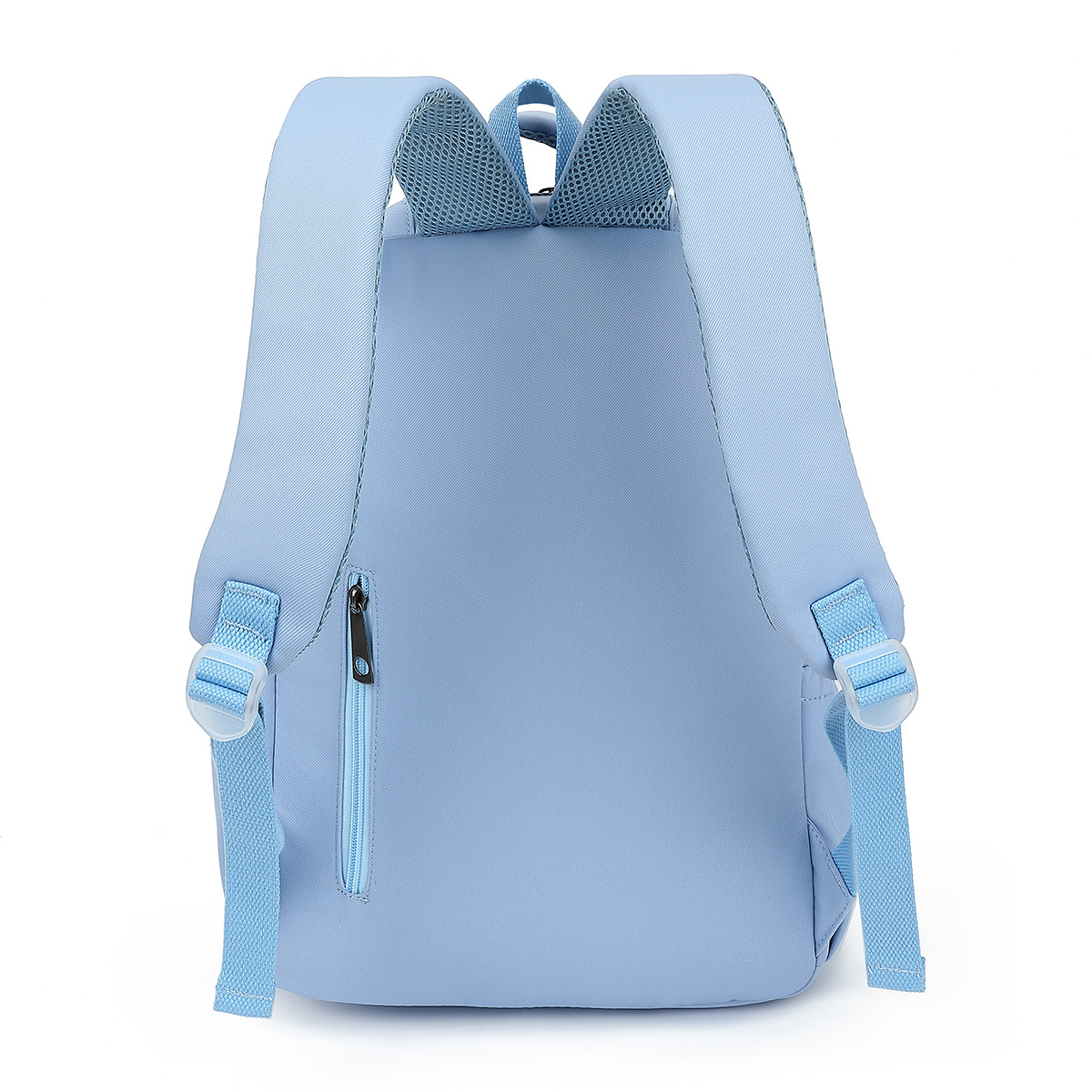 Wasserdicht 20 Zoll Einfarbig Schule Täglich Schulrucksack display picture 35