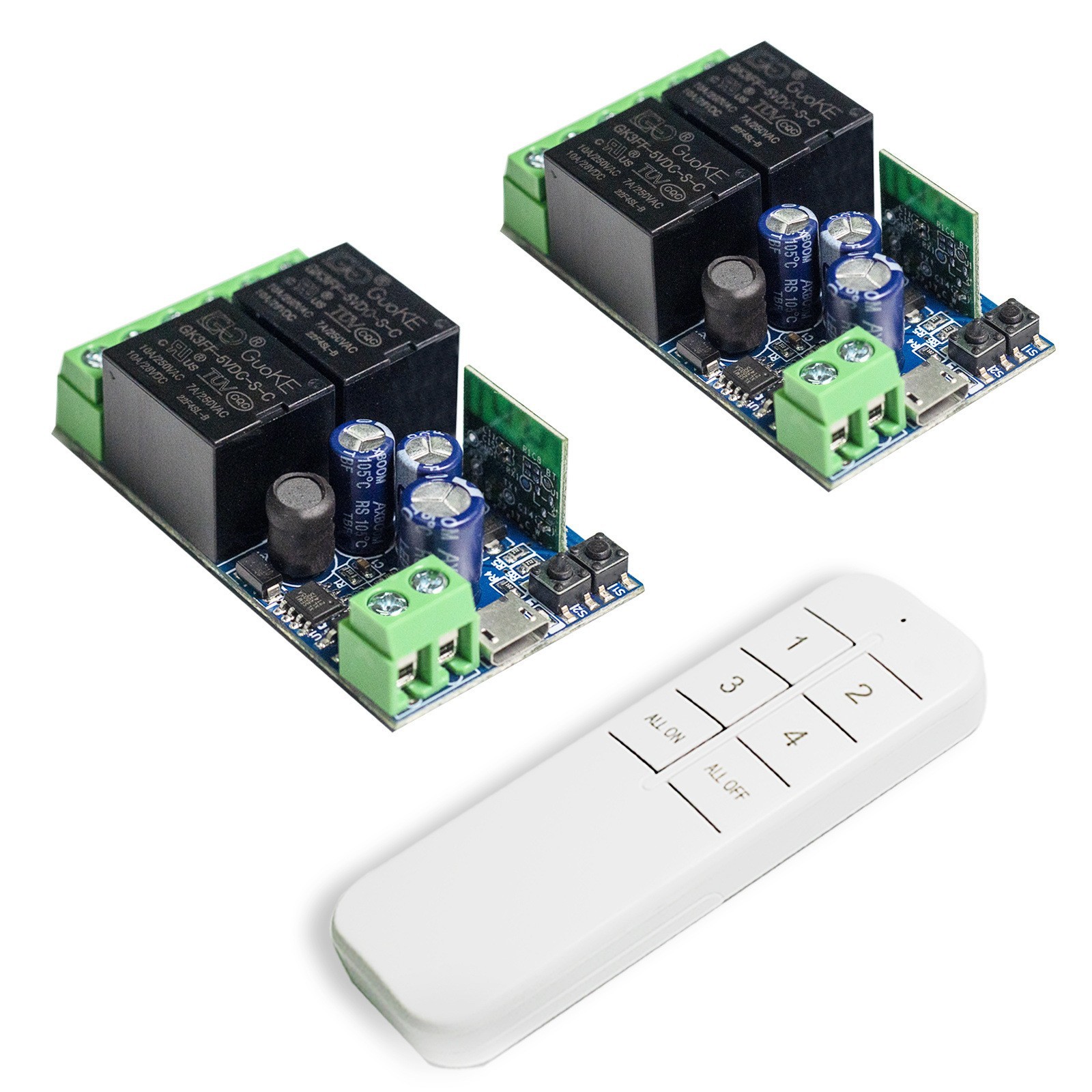 eWelink΢WiFiܿ ·ңͨ USB5V DC7V-48V