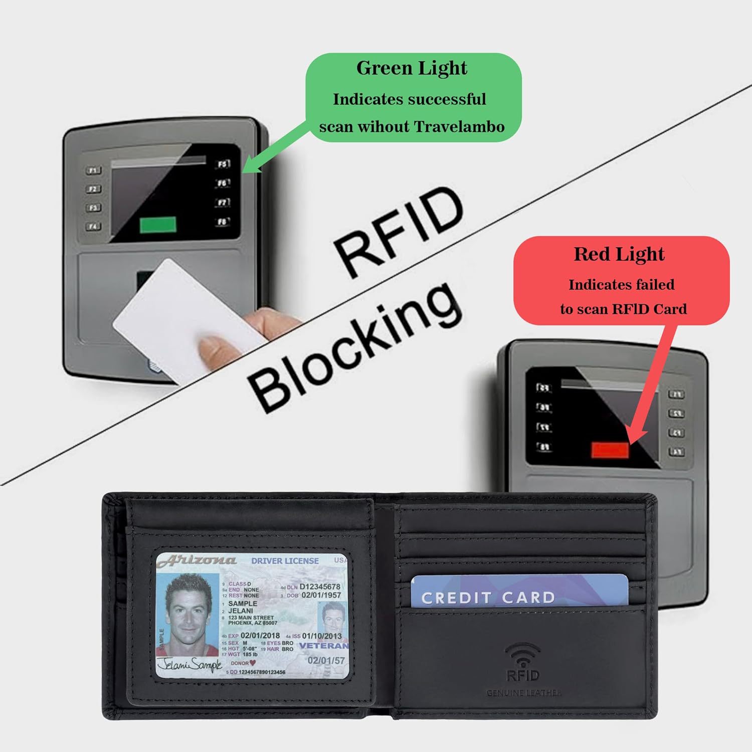 Fabricantes transfronterizos mayoristas de piel de vaca, bolso de cambio, cartera de cepillo antirrobo, cartera de cuero para hombres, cartera de cuero