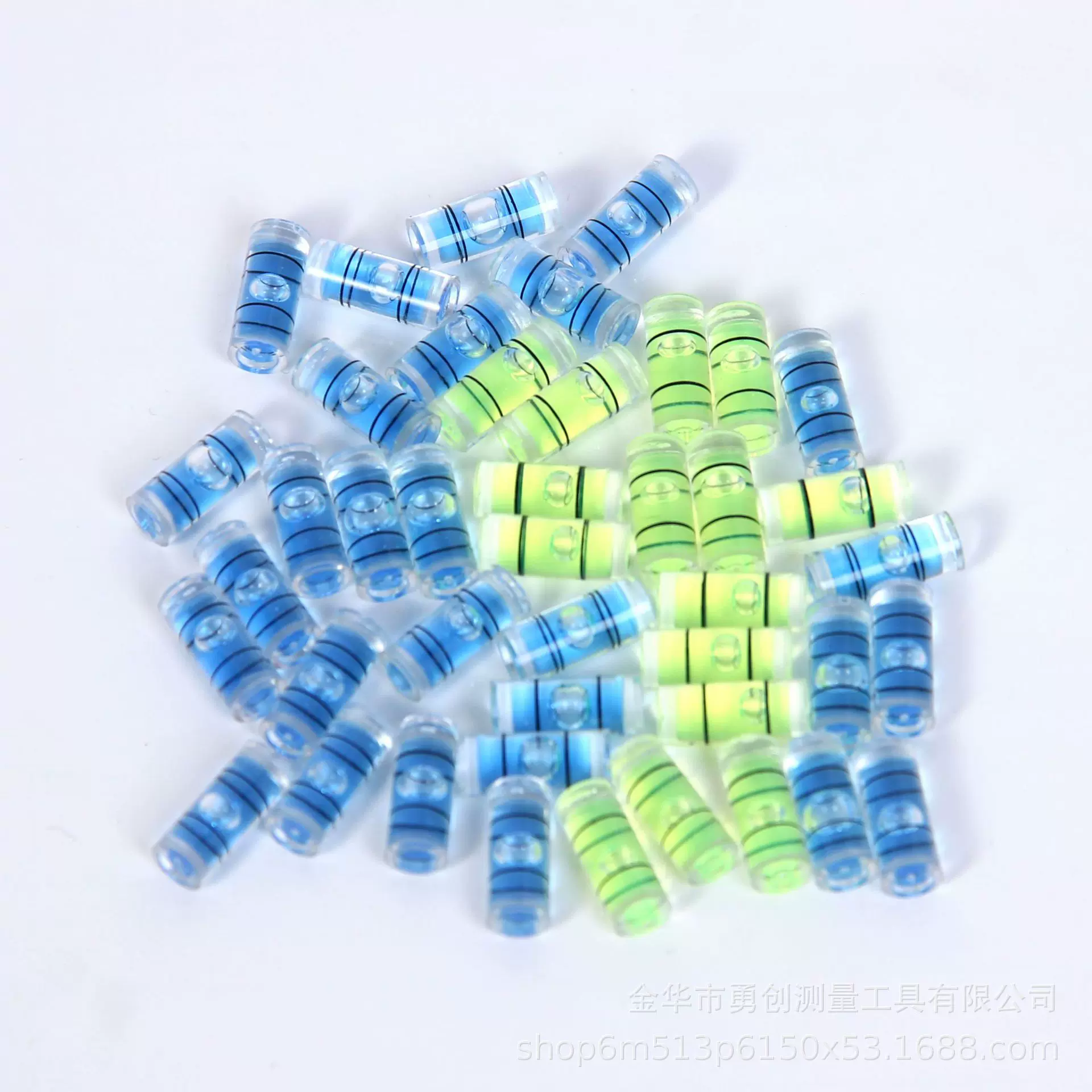 供应圆柱水平泡5*12mm水准泡相框水平仪电视架水平珠带刻度调平
