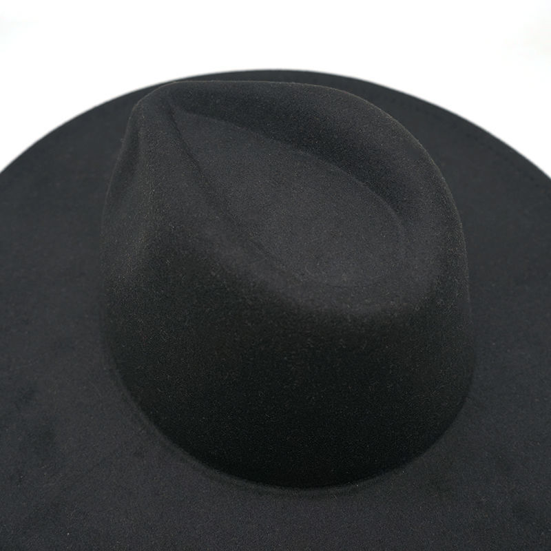 Cappello fedora jazz retro per uomo e donna feltro autunno_voghion.com
