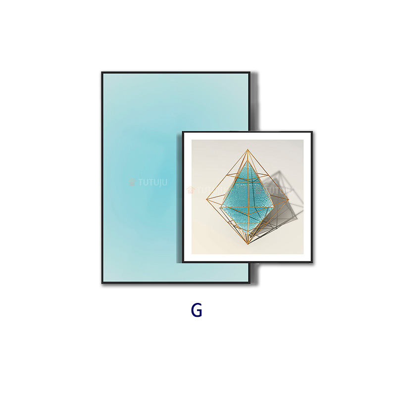 Superposición de pintura sala de estar sofá Fondo pared pintura decorativa minimalista superposición abstracta colgando pintura dormitorio cabecera comedor mural