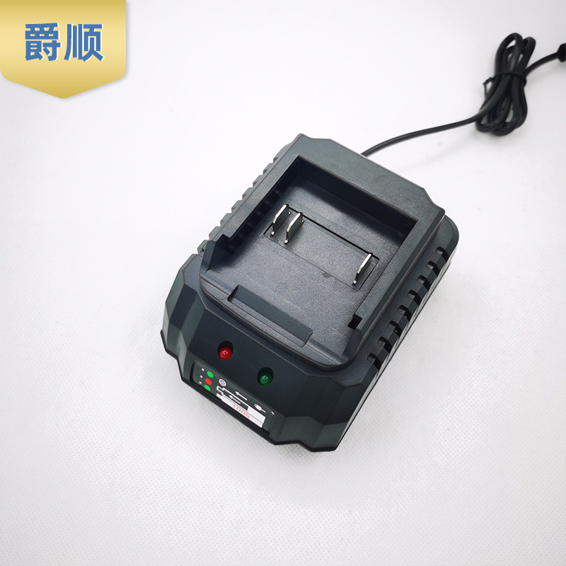 MT款电池充电器座充国产电动扳手通用直充充电器角磨机通用座充