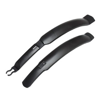 All-inclusive mountain bike fenders, bicycle rain guards, mud guards, mudguards, and fenders that do not fall apart and break