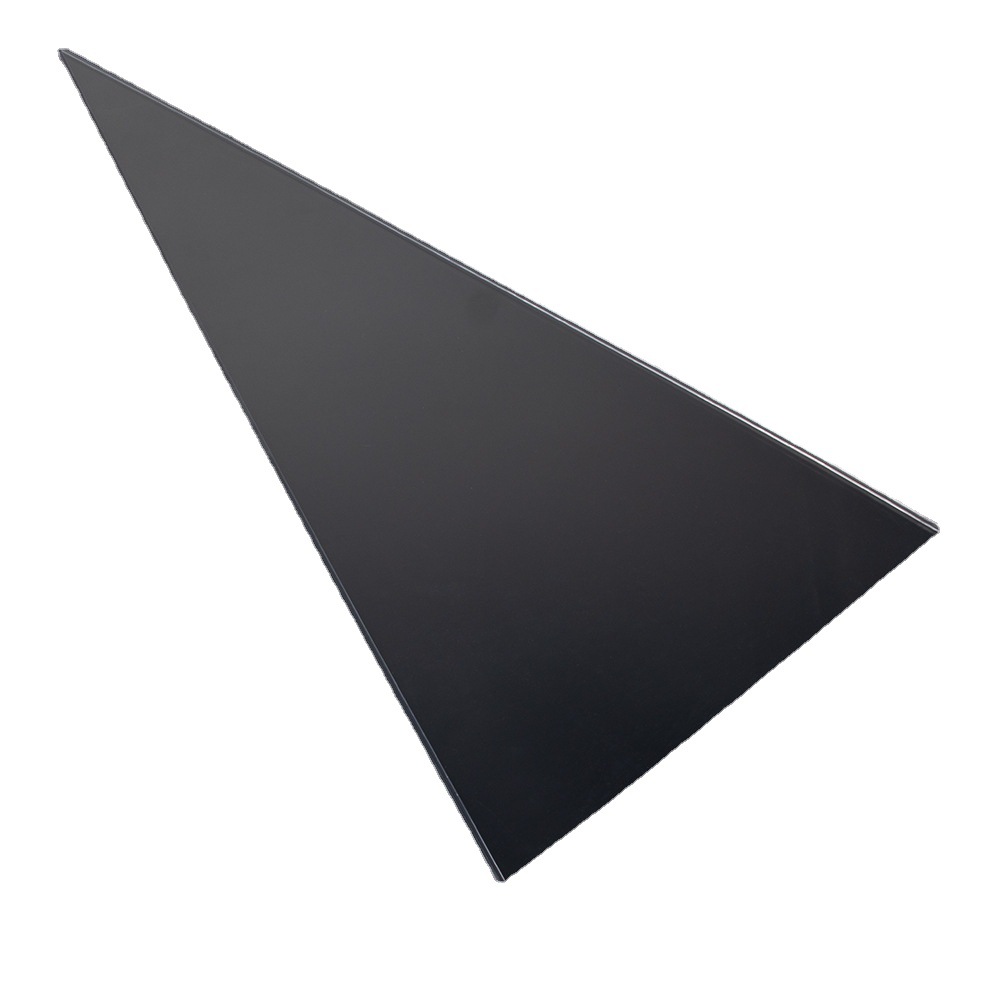 PVC manga de goma dura 200PT12X30 triángulo bandera equipo bandera titular de la tarjeta brocado bandera triángulo duro bandera titular de la tarjeta al por mayor