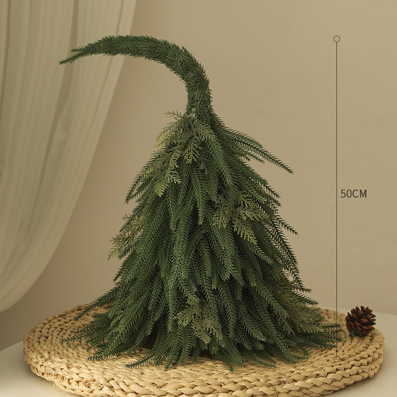 Nuevo árbol de Navidad transfronterizo en stock árbol de Navidad decoración mini lámpara árbol de Navidad
