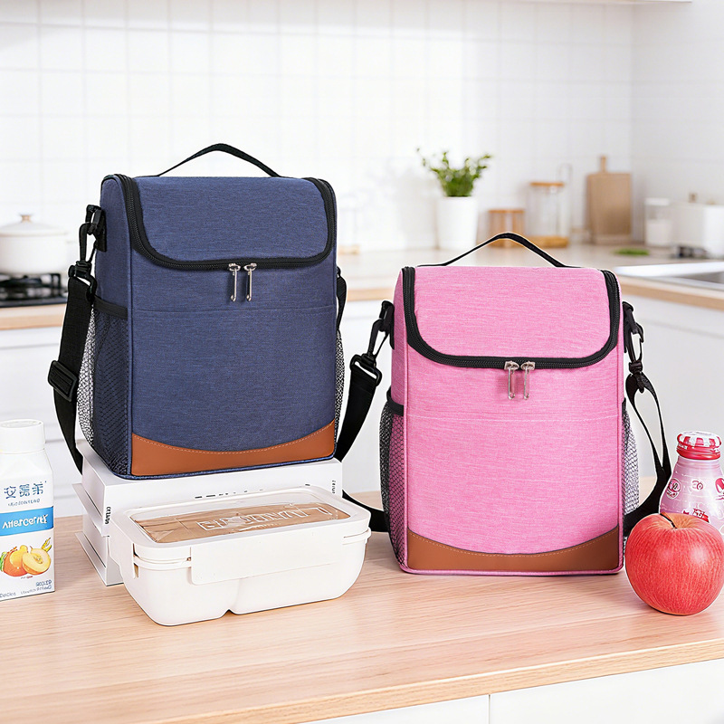 Bolsa de calor de venta transfronteriza, bolsa de hielo portátil, bolsa de picnic al aire libre, bolsa de almuerzo, bolsa de almuerzo