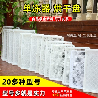 厂家直销食品晾晒盘烘干盘塑料冷冻盘晾晒筐果蔬单冻器烘干箱用