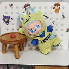 卸売ラブブベビー服 17 センチメートル服ペンダント第一世代と第二世代の人形着替えベビー服セット