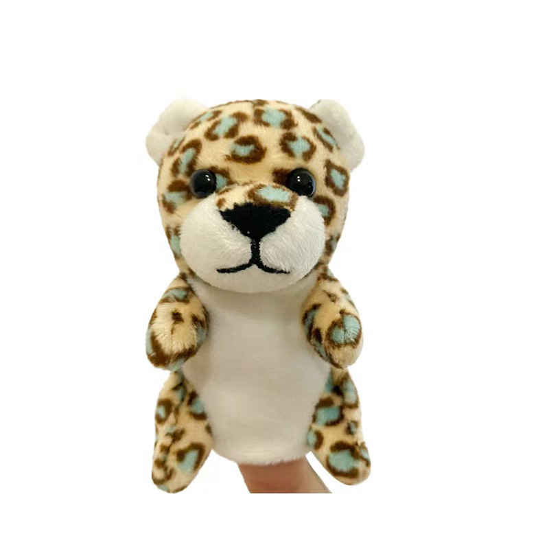 Nuevos productos transfronterizos muñecas de dedos para bebés tranquilizadores muñecas de dedos para niños cuentos de infantes Educación temprana