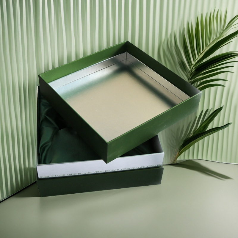 fsc认证方形礼品纸盒情人节生日月饼环保耐用创意风包装纸盒定制