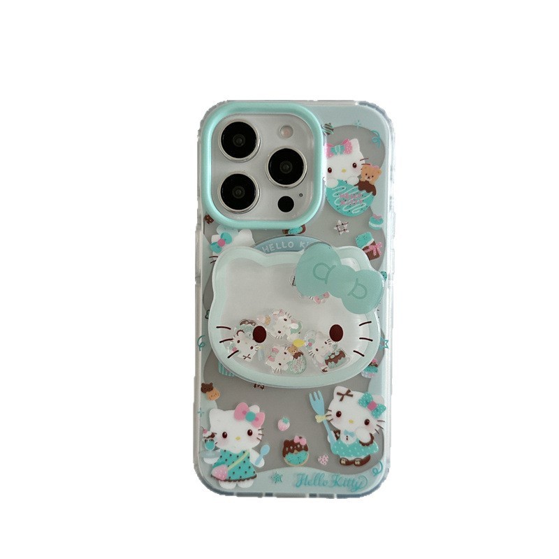 小清新薄荷绿巧克力甜品KT磁吸适用iPhone17苹果16ProMax手机壳15|undefined