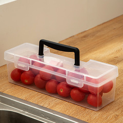 携帯の新鮮な箱を持って外に出ます。