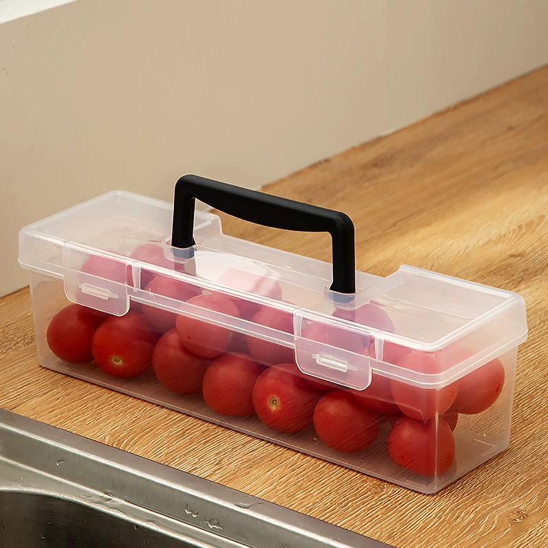 Портативная коробка для хранения свежих продуктов на открытом воздухе Весенний тур