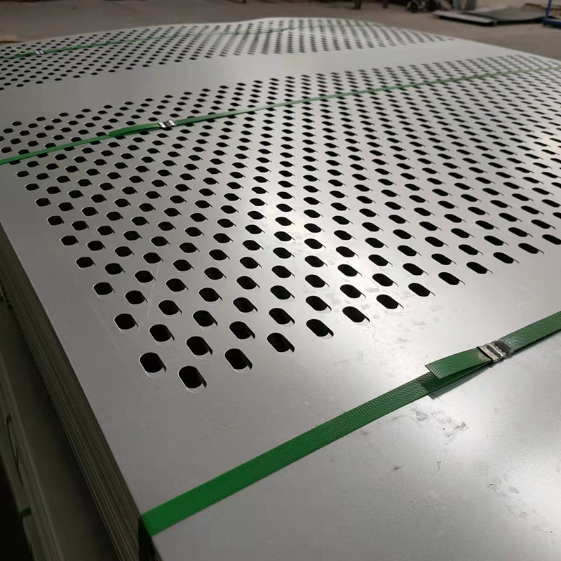 goods in stock foundation ditch protect Punching network construction site Elevator door protect Orifice construction site Personal Perforated plates Manufactor Supplying