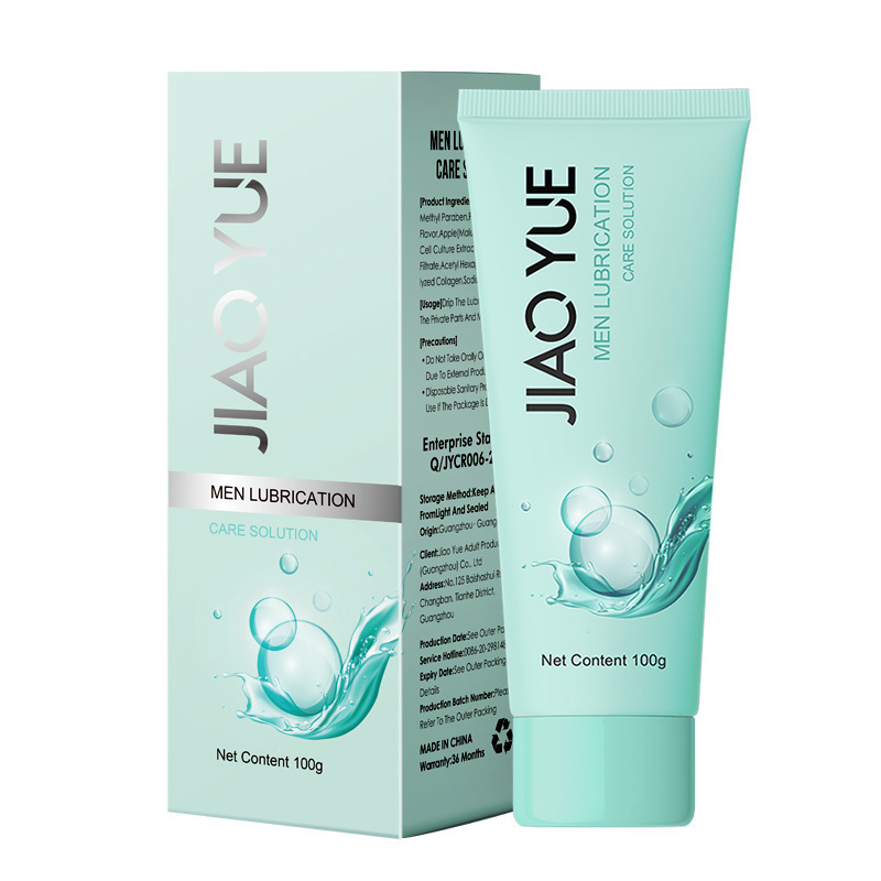 Jiaoyue 인간 윤활제 100g 블루