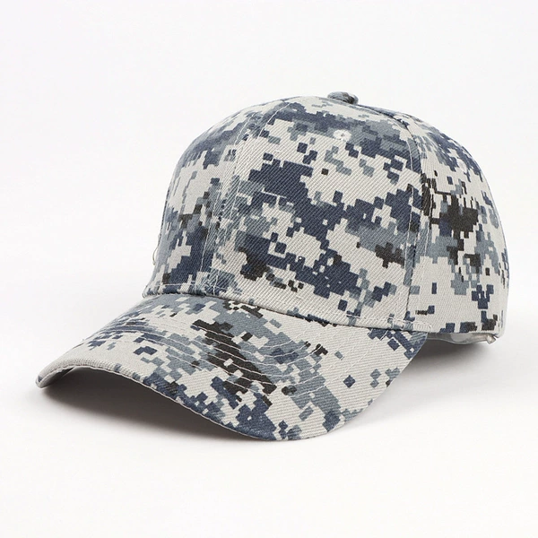 Camouflage blue baseball cap