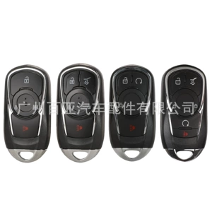 3/4/5 düyməli Opel Buick smart pult avtomobil açar qabığı