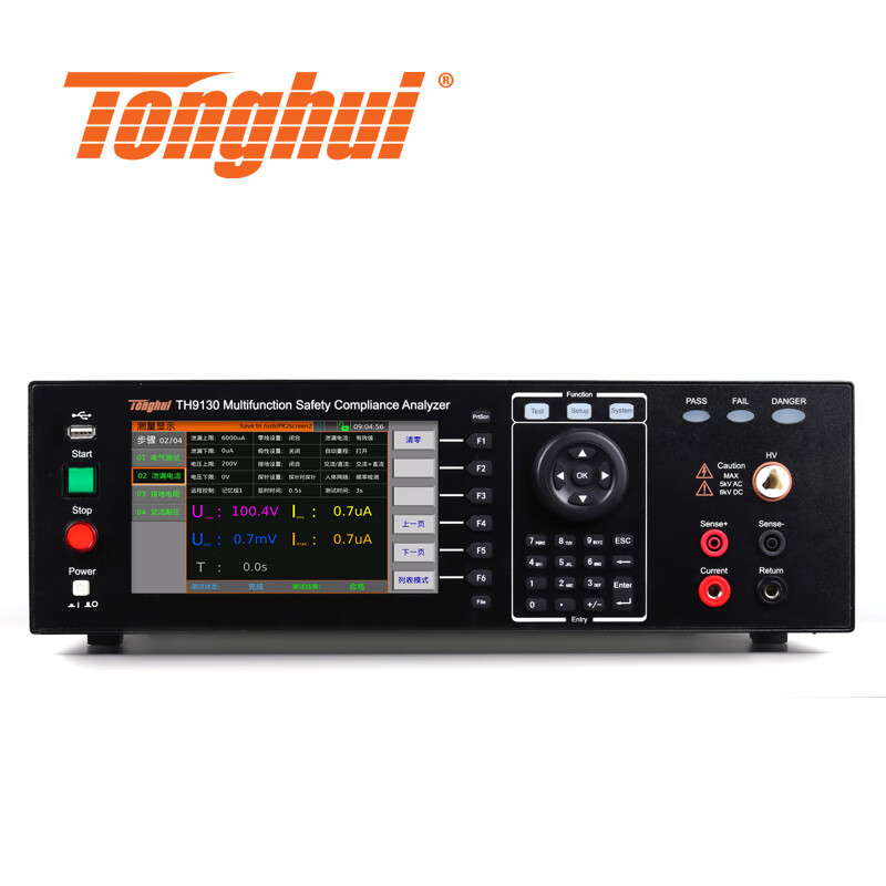 ͬ�ݣ�Tonghui��TH9130�����ۺϲ�����TH9131��ѹ��Ե��ͨ©����