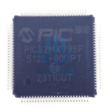 ԭ�b PIC32MX795F512L-80I/PT���bTQFP-100 ΢������оƬIC