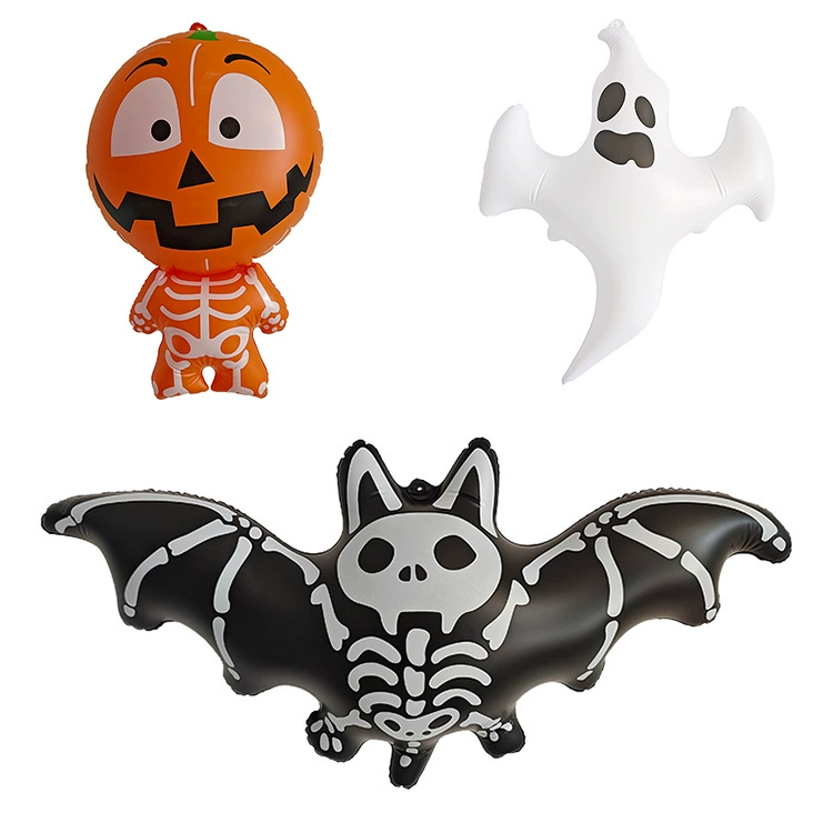 Трансграничный Хэллоуин воздушный шар тематическая вечеринка воздушный шар оптом принт тыква летучая мышь призрак фестиваль украшения бар товары для вечеринок