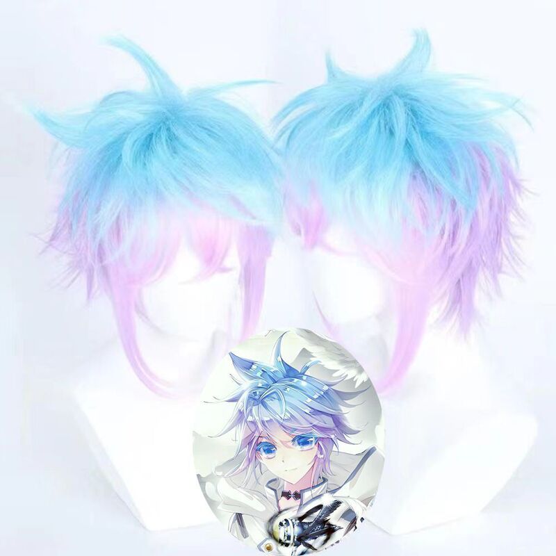[Jue Shi Tangmen Wang Dong] Breathable Mesh Bottom Wig Cos Wig Source Factory Stage Performance Wig