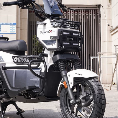 Motorcycle Safety Supplies: Bar, Small Zuma Folding Tail