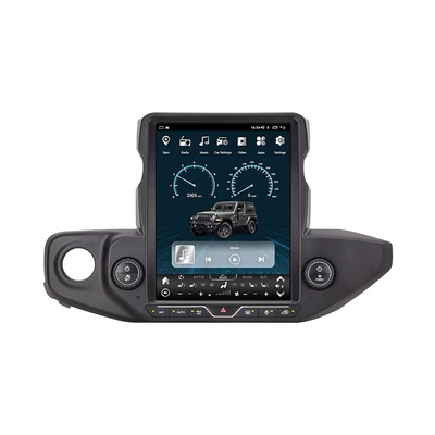DVD Navigation: Jeep Wrangler 12.1inch Central Control