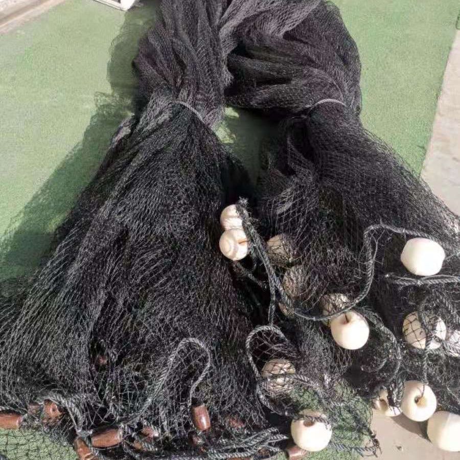 Red de pesca gruesa, malla de cría negra, malla de pesca de gran abertura, malla de pesca de peces, caja de pesca, red de transporte de nuevo tipo de tela de red