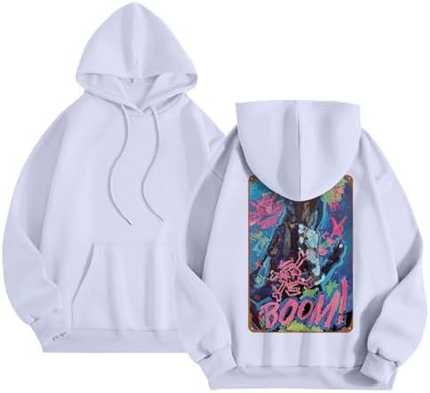 Hoodie for Men Women Arcane League of Legends Art Print Arca