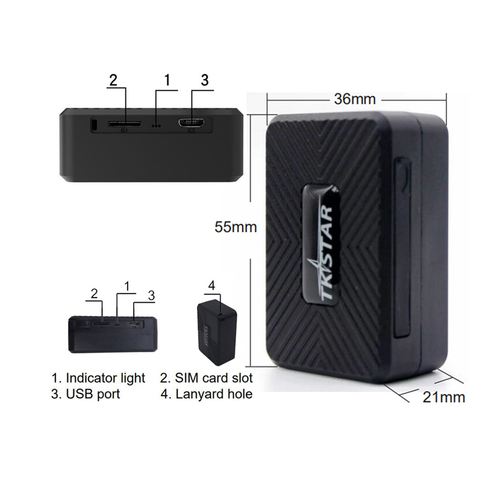 Ready Supply Positioning Tracker Tk913 Vibration Alarm Setting Overspeed Alarm Setting Tracking Free App