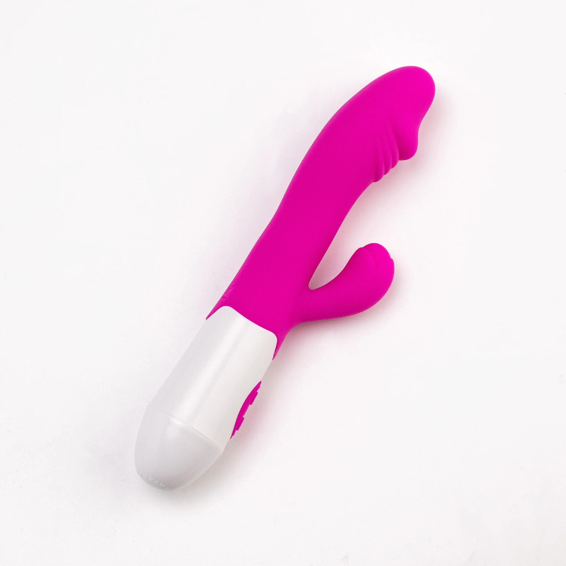 Silicone Rabbit Vibrator, Multi-frequency, Rechargeable or Battery Power, Various Colors