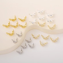 14K����ɫ�p���۶��п��p���p߅����β�ֹ�diy��������