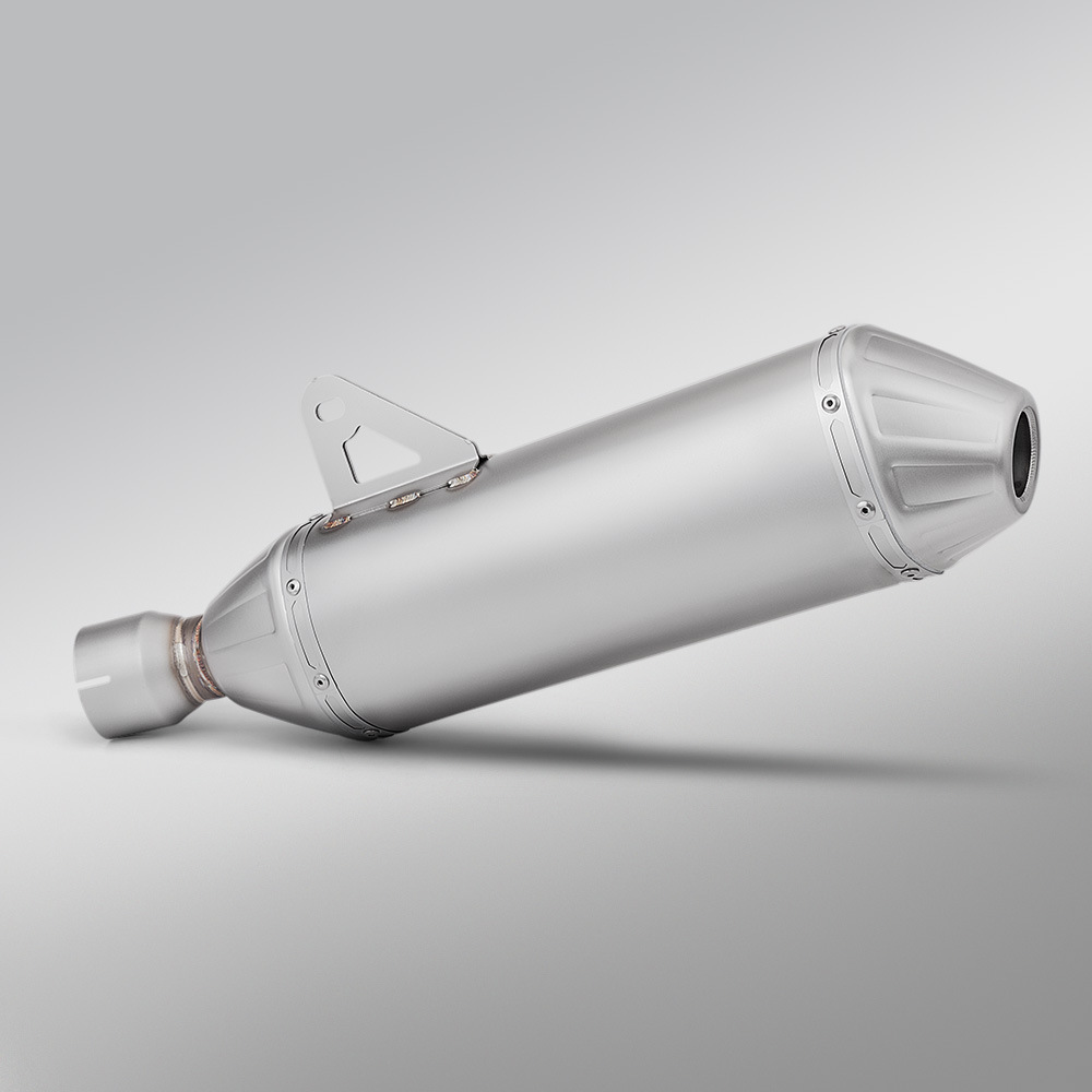Suitable for Motorcycle Kove 800X Modification, Integrated Mid-Section and Tail-Section Exhaust Pipe Muffler, Connects to the Original Front Section of the Bike