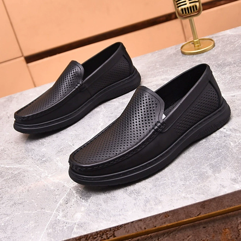 Мужские летние пещерные туфли с пенопластым дном