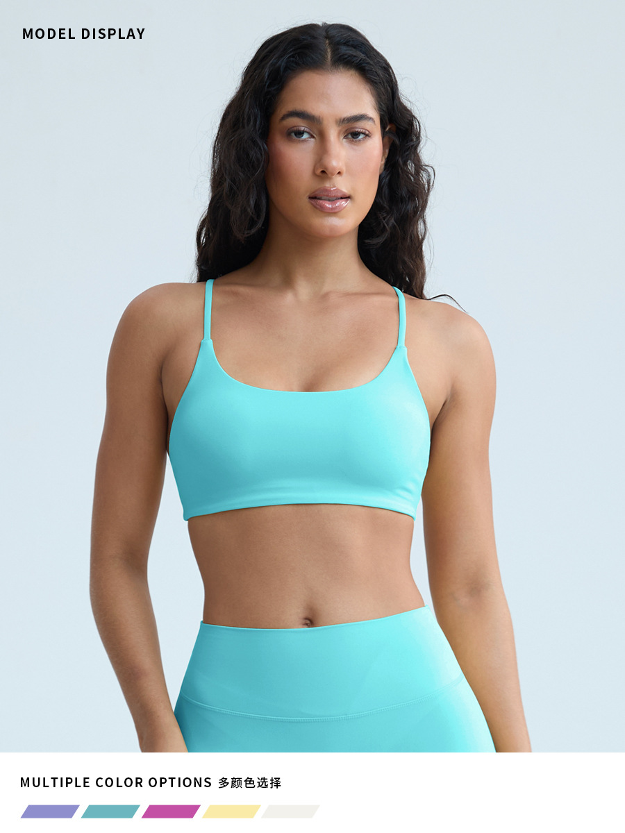 LimeDeer Sports Bra Impact Support / Removable Pads / Tank Top - Image 4