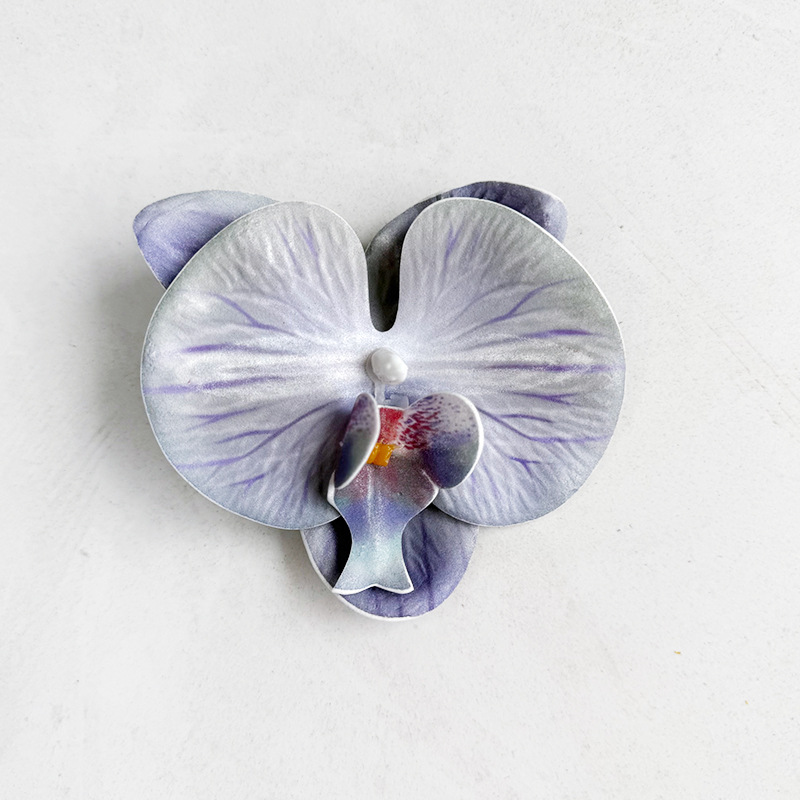 미디엄 에바 호접란-미스트 블루