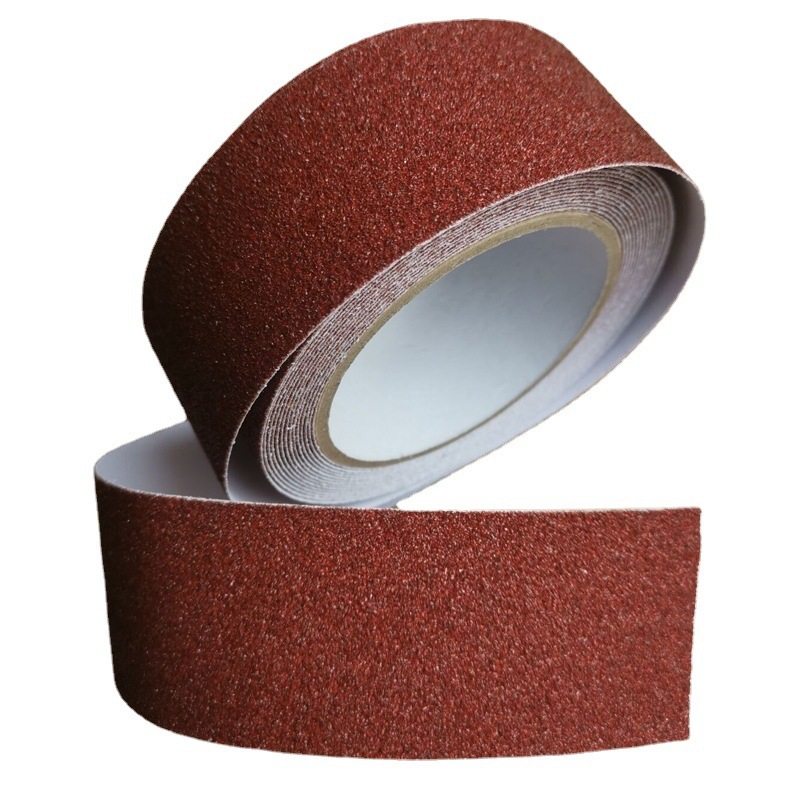 クロスボーダー PVC 滑り止め階段滑り止めストリップサンドペーパー黒発光警告ステップ安全耐摩耗性砂滑り止めテープ