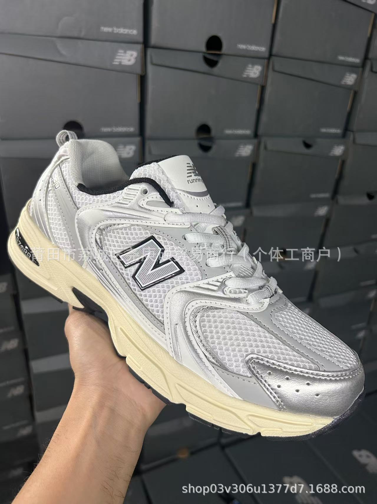 Tenis Retro 530 para Correr Transpirables con Suela de Caucho para Hombre y Mujer image 29