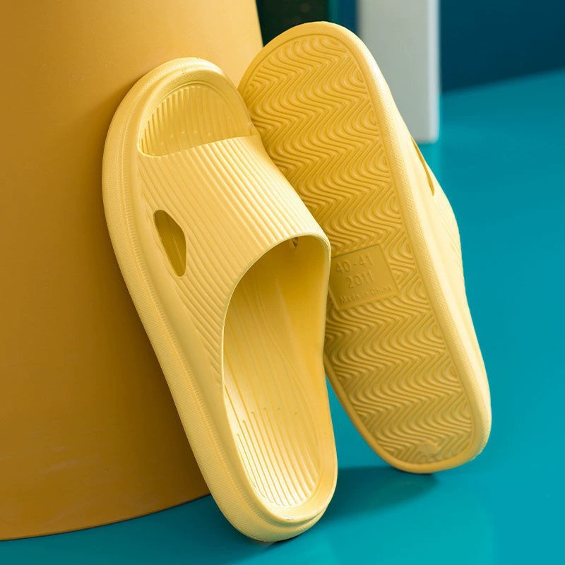 Indoor slide slippers, soft sole, lightweight platform, multiple colors, sizes 36–45