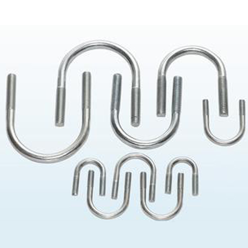 厂家直销！供应各种高品质U型螺栓配件4.8级