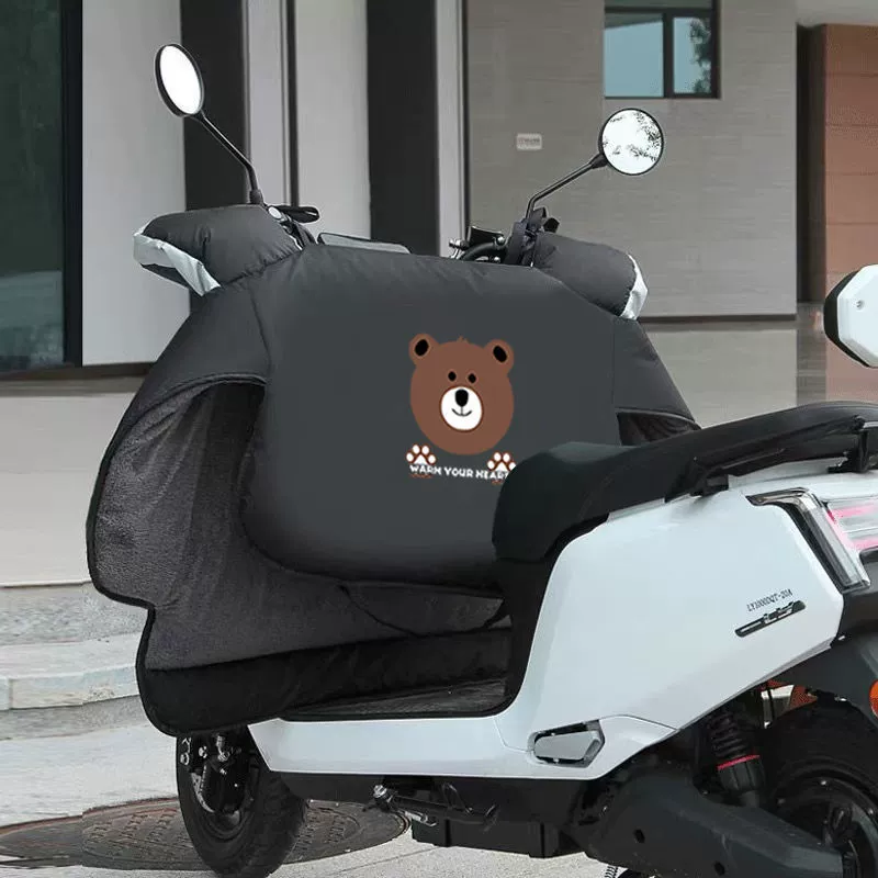 Winter windproof cold-proof waterproof keep warm electric car, car protection