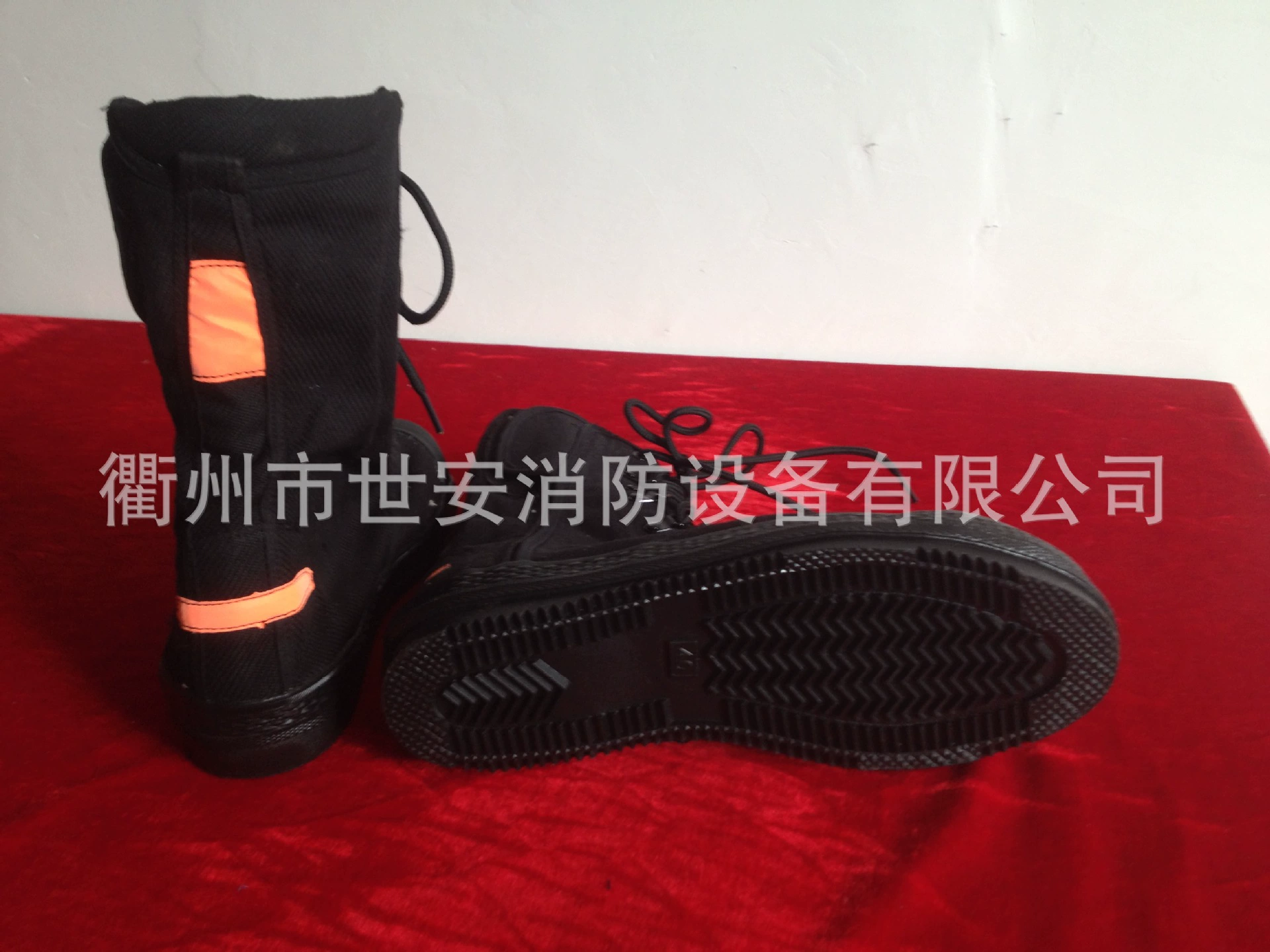 Производители Защитные спасательные ботинки sa-05 Защитные ботинки Нескользящие огнестойкие противопожарные ботинки Качество будьте уверены