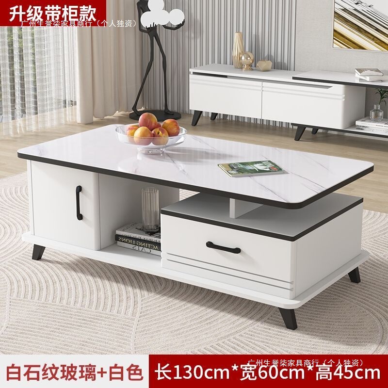 Special Offer Coffee Table for Living Room, Home Use, Light Luxury, Simple Modern Style, Small Apartment Tea Table, Tempered Glass Coffee Table, Tv Cabinet Set Special Offer Coffee Table for Living Room, Home Use, Light Luxury, Simple Modern Style, Small Apartment Tea Table, Tempered Glass Coffee Table, Tv Cabinet Set