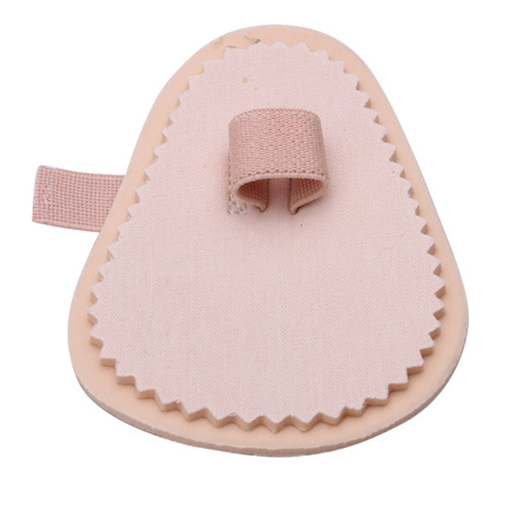 Valgus Sumifun Hallux überlappende Zehenkorrekturpolster Hammerförmiger Fingerkorrektor, ein C128_voghion.com