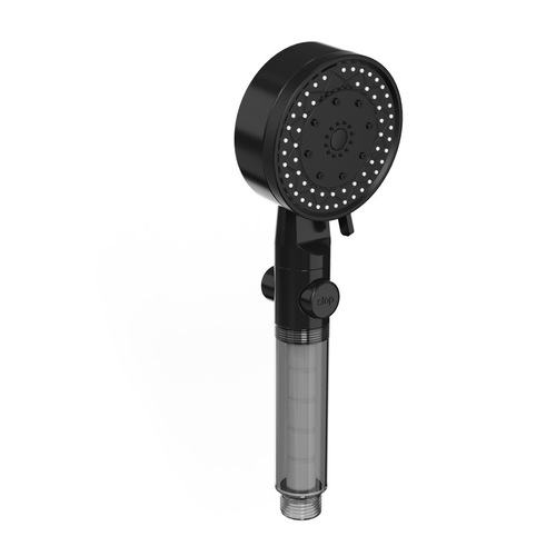 The same style large water spray five-speed multi-function pressurized shower head pressurized bathroom faucet