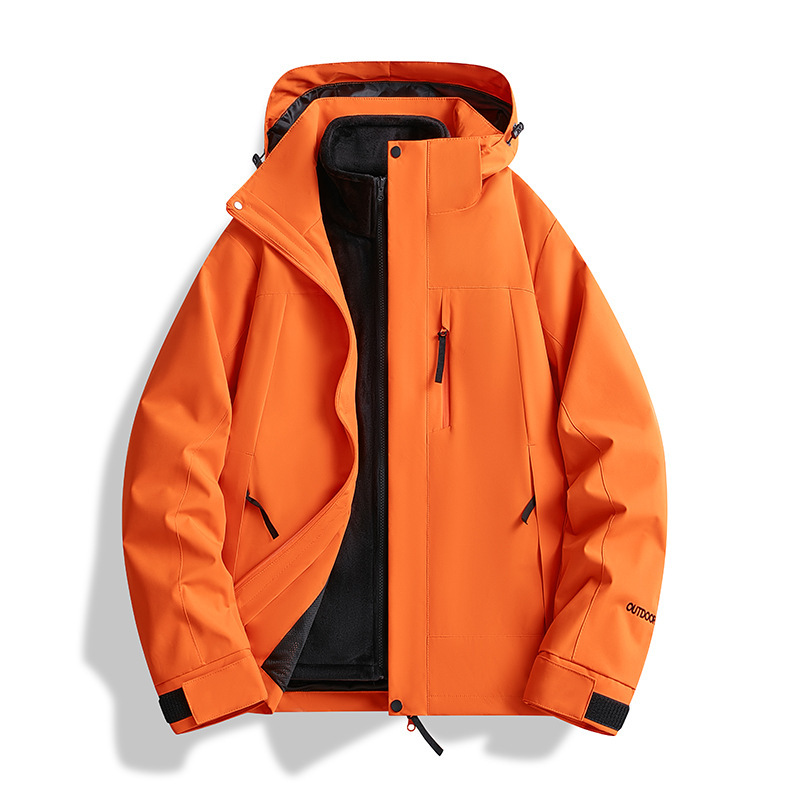 2025 Spring New Men's Hooded Jacket Youth Jacket Windbreaker with Hood 2025 Spring New Men's Hooded Jacket Youth Jacket Windbreaker with Hood
