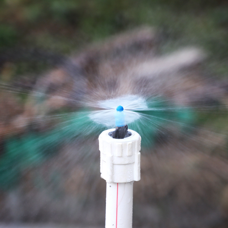 Azul 360 ° boquilla de refracción boquilla de frutas y verduras precio unitario no incluye impuestos